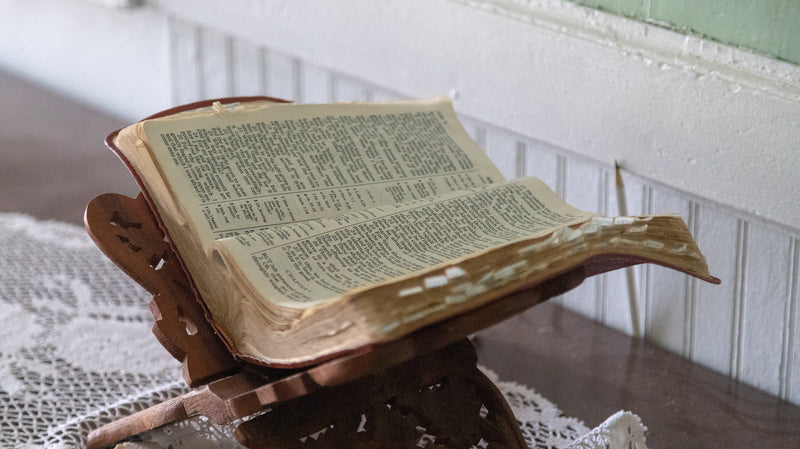 Repairing loose pages in your Bible