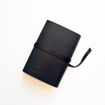 Wrap Pioneer Black Leather Bible Cover - Made to fit your bible.