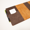 Single Snap Pioneer DistressedLeather Bible Cover - Made to fit your bible - Punch kit included.
