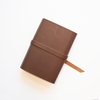 Wrap Pioneer Brown Leather Bible Cover - Made to fit your bible.