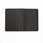Open End Standard Black Leather Bible Cover - Made to fit your bible.