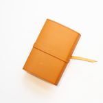 Wrap Pioneer Cognac Leather Bible Cover - Made to fit your bible.